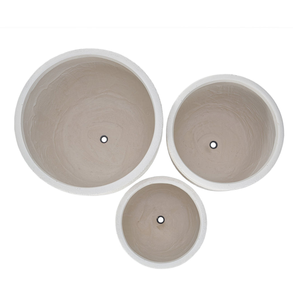 Lightweight Matte Textured Outdoor Planter