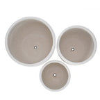 Lightweight Matte Textured Outdoor Planter
