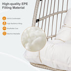 Folding Outdoor Egg Swing Chair