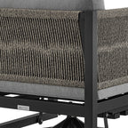 Mareike Outdoor Patio Swivel Glider Lounge Chair