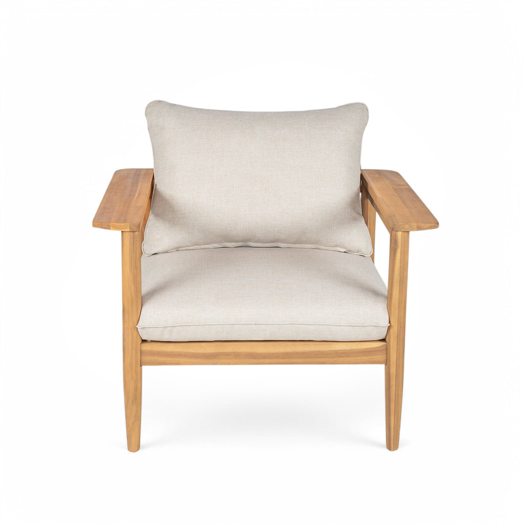 Terassi Outdoor Acacia Wood Lounge Chair