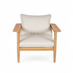 Terassi Outdoor Acacia Wood Lounge Chair