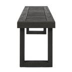 6-Seat Acacia Wood Outdoor Dining Set