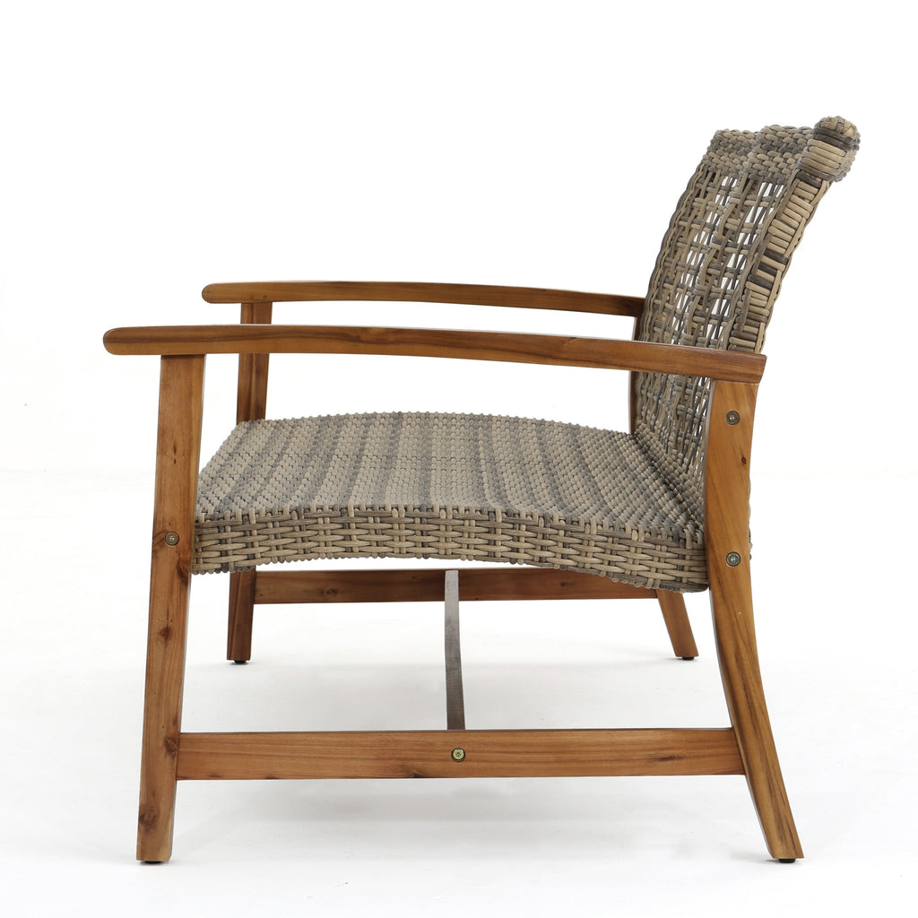 Hampton Outdoor Rattan Loveseat
