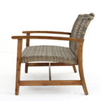 Hampton Outdoor Rattan Loveseat