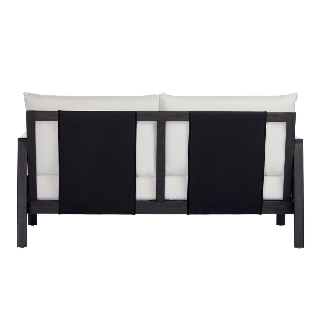 Khali 4 Piece Acacia Wood Outdoor Set