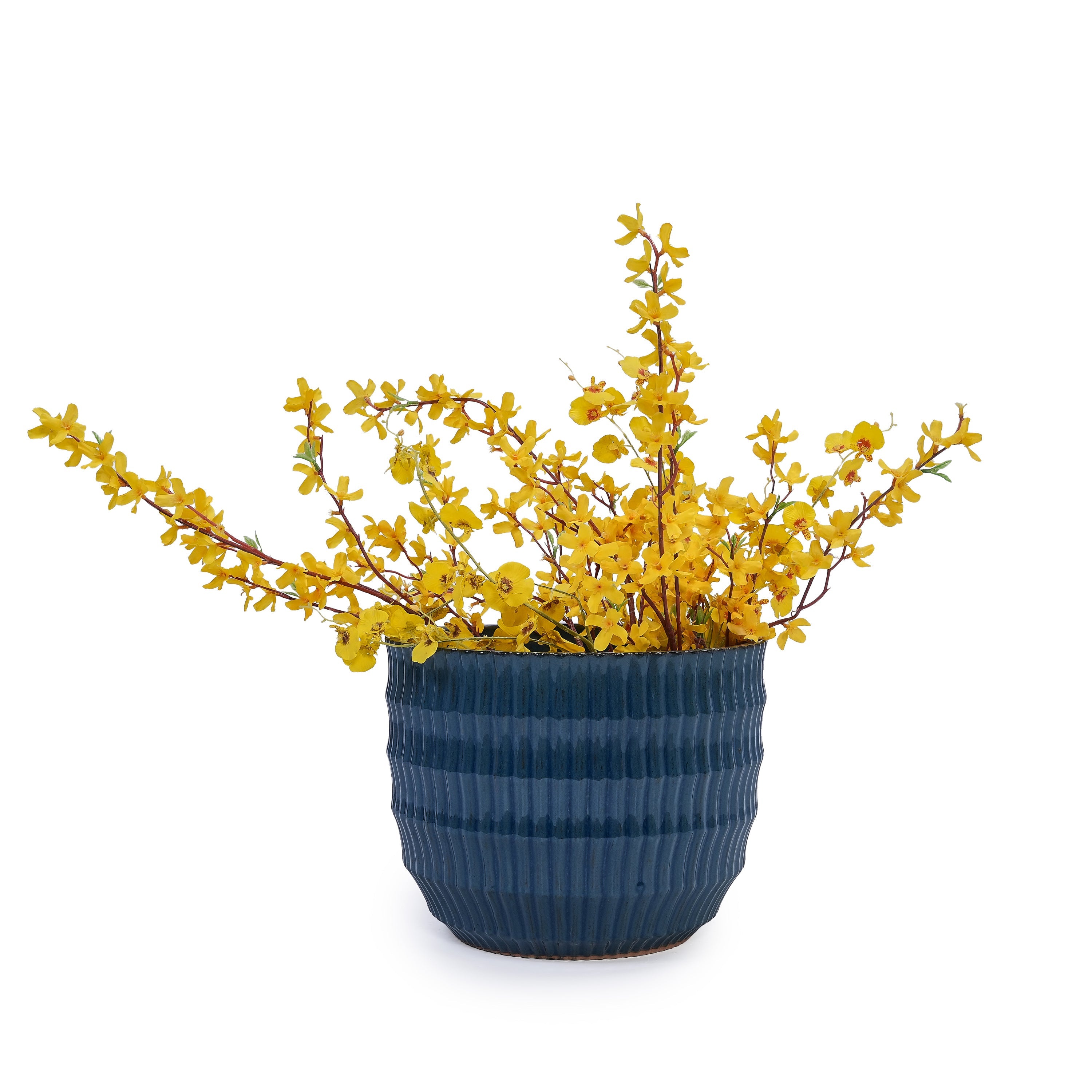 Ekon Handmade Ceramic Planter, Set of 4