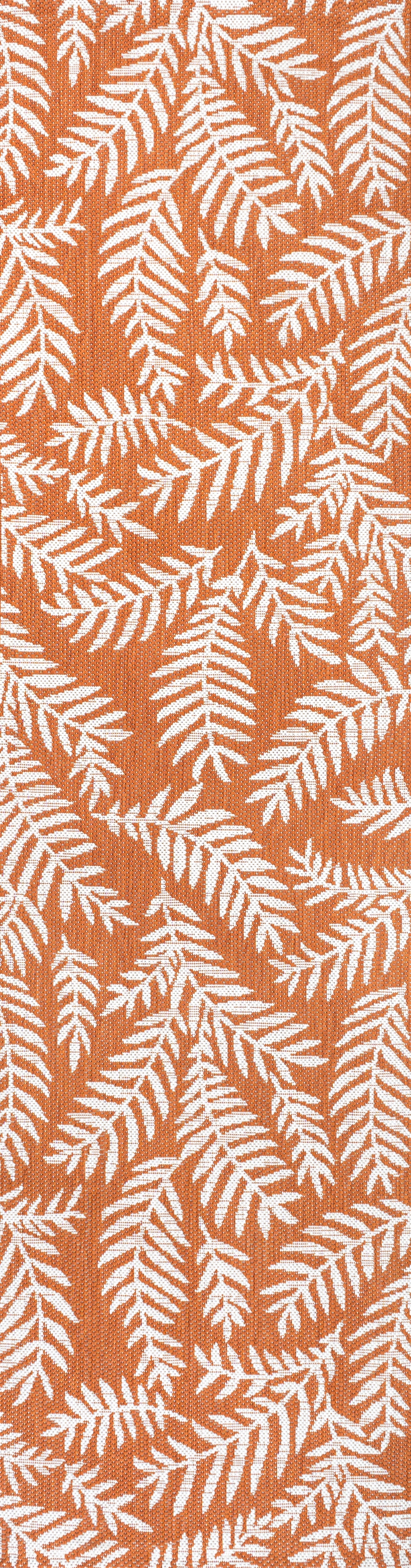 Nevis Palm Frond Indoor/Outdoor Area Rug