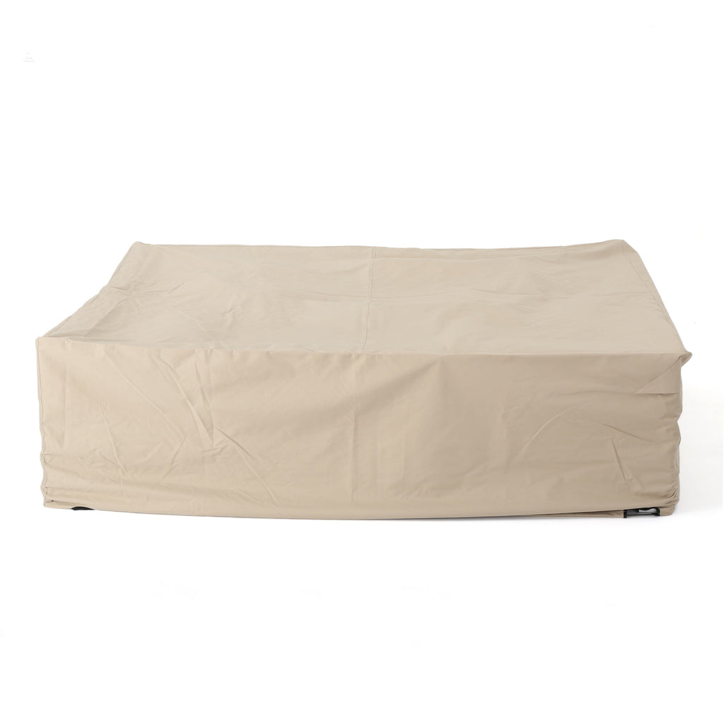 Outdoor Dining Set Cover with Waterproof Fabric