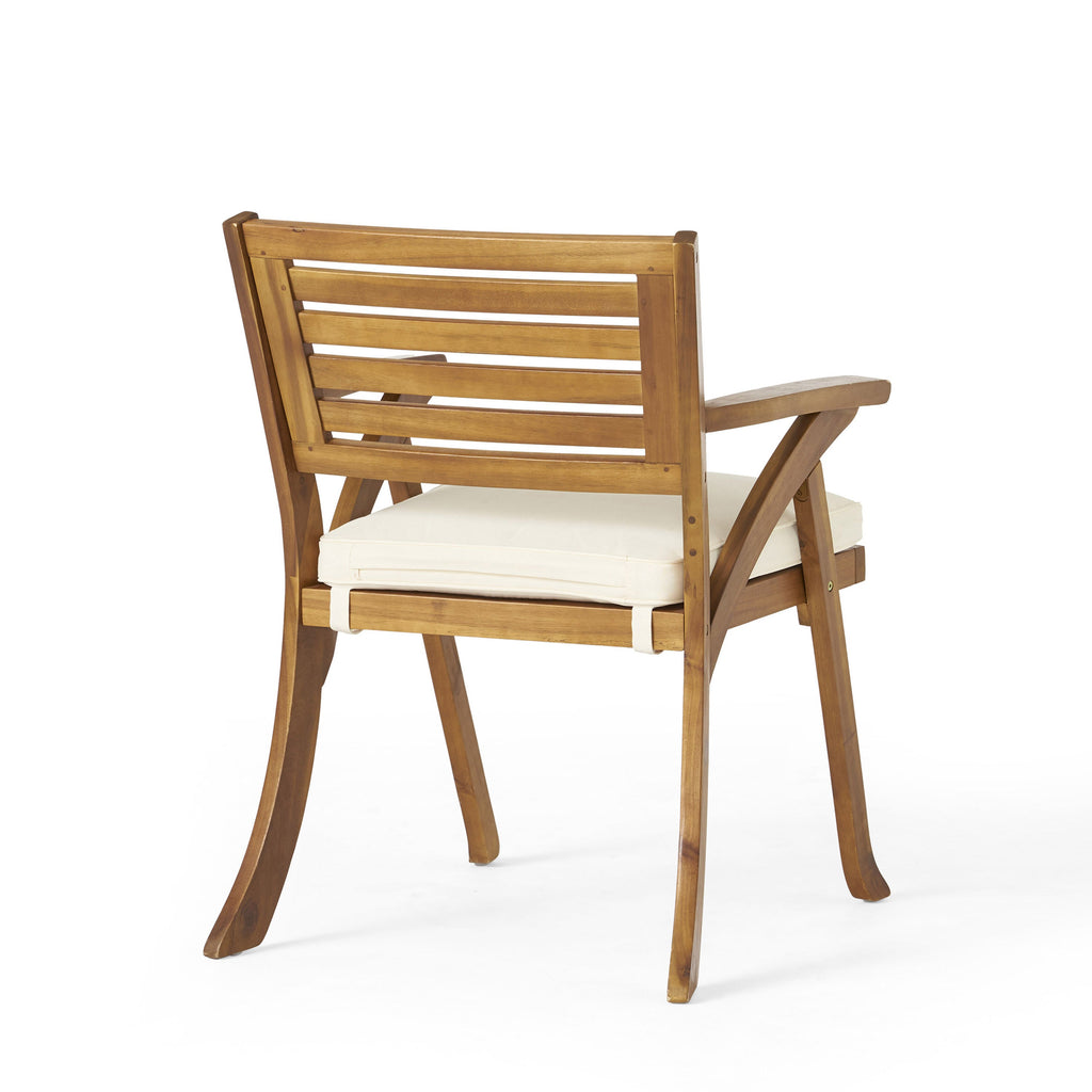 Hermosa 5-Piece Wood Outdoor Dining Set