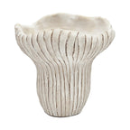 Coral Planter with Textured Finish