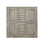 Hampton Outdoor Acacia Wood Side Table