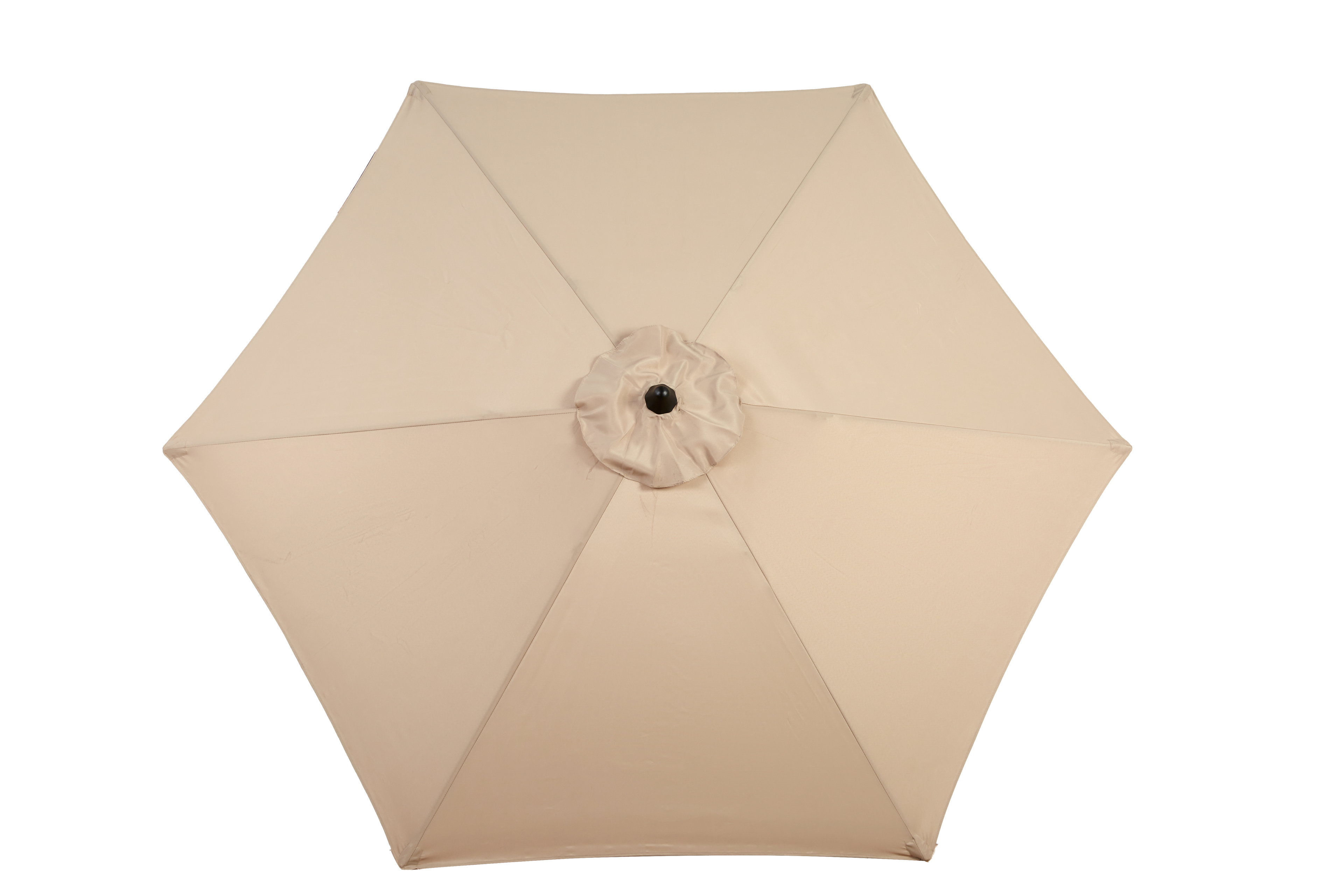 9' Outdoor Patio Umbrella Outdoor Table Umbrella with Push Button Tilt and Crank, Base Not Included