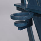 Composite Folding Adirondack Chair with Dual Cup Holder