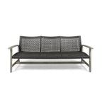 Hampton Outdoor Rattan 3 Seater Sofa