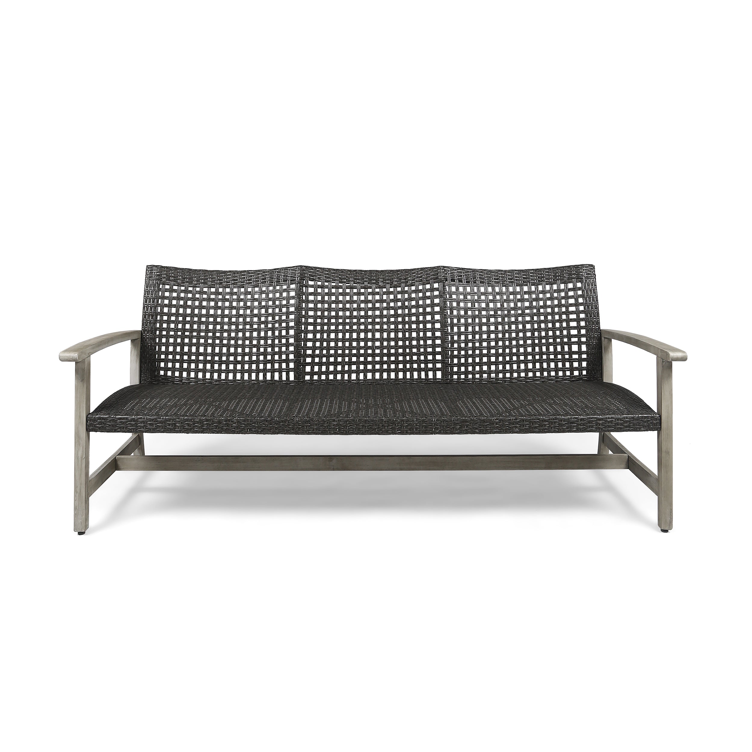 Hampton Outdoor Rattan 3 Seater Sofa