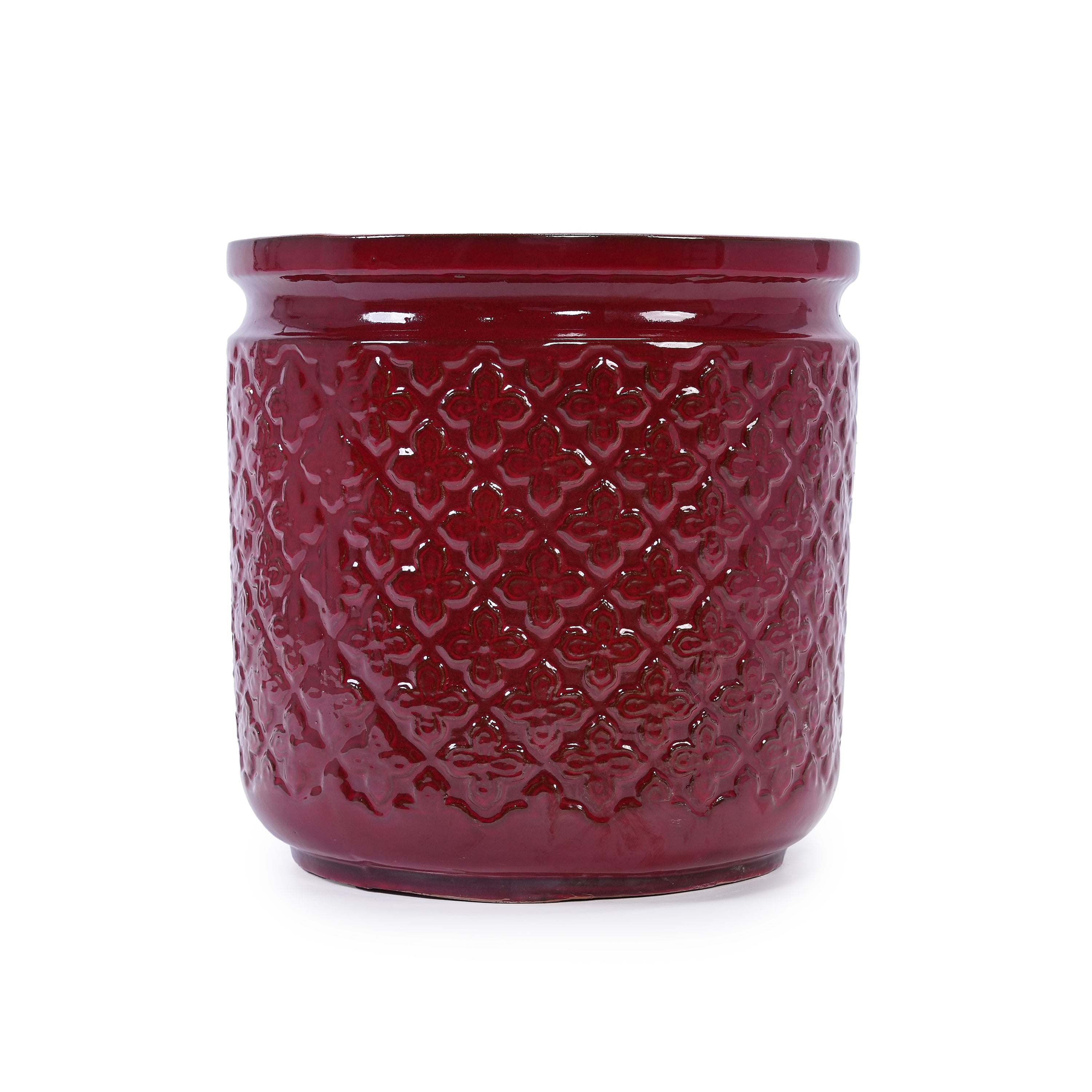 Rian Handmade Ceramic Flower Pot, Set of 3