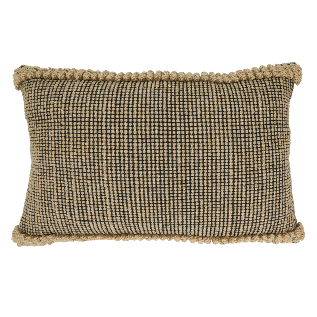 Rustic Charm Outdoor Polyester Filled Throw Pillow