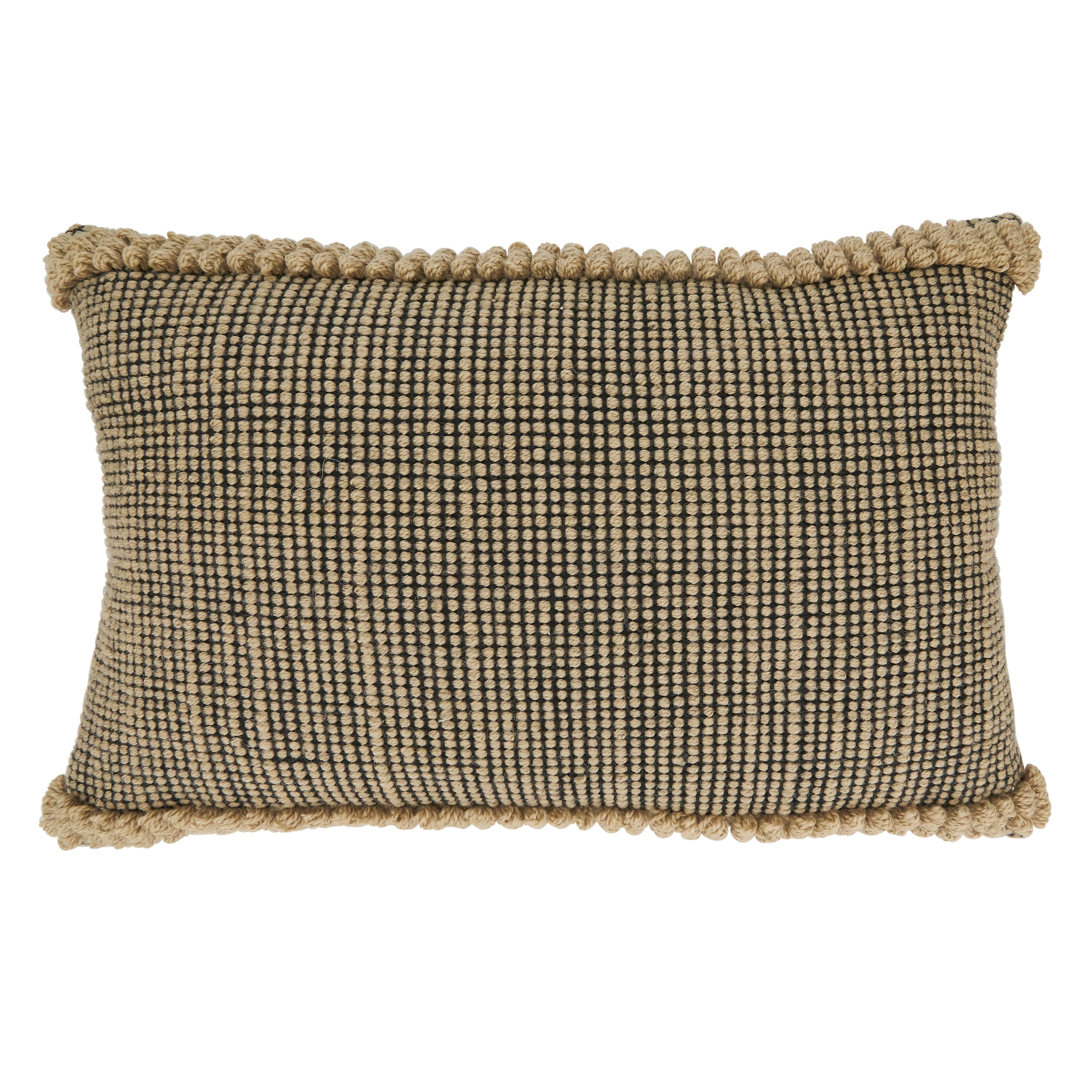 Rustic Charm Outdoor Polyester Filled Throw Pillow