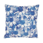 Fresh Floral Outdoor Polyester Filled Throw Pillow