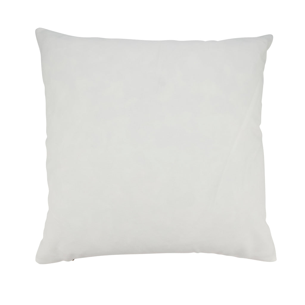 Tropical Flamingo and Palm Tree Outdoor Polyester Filled Throw Pillow