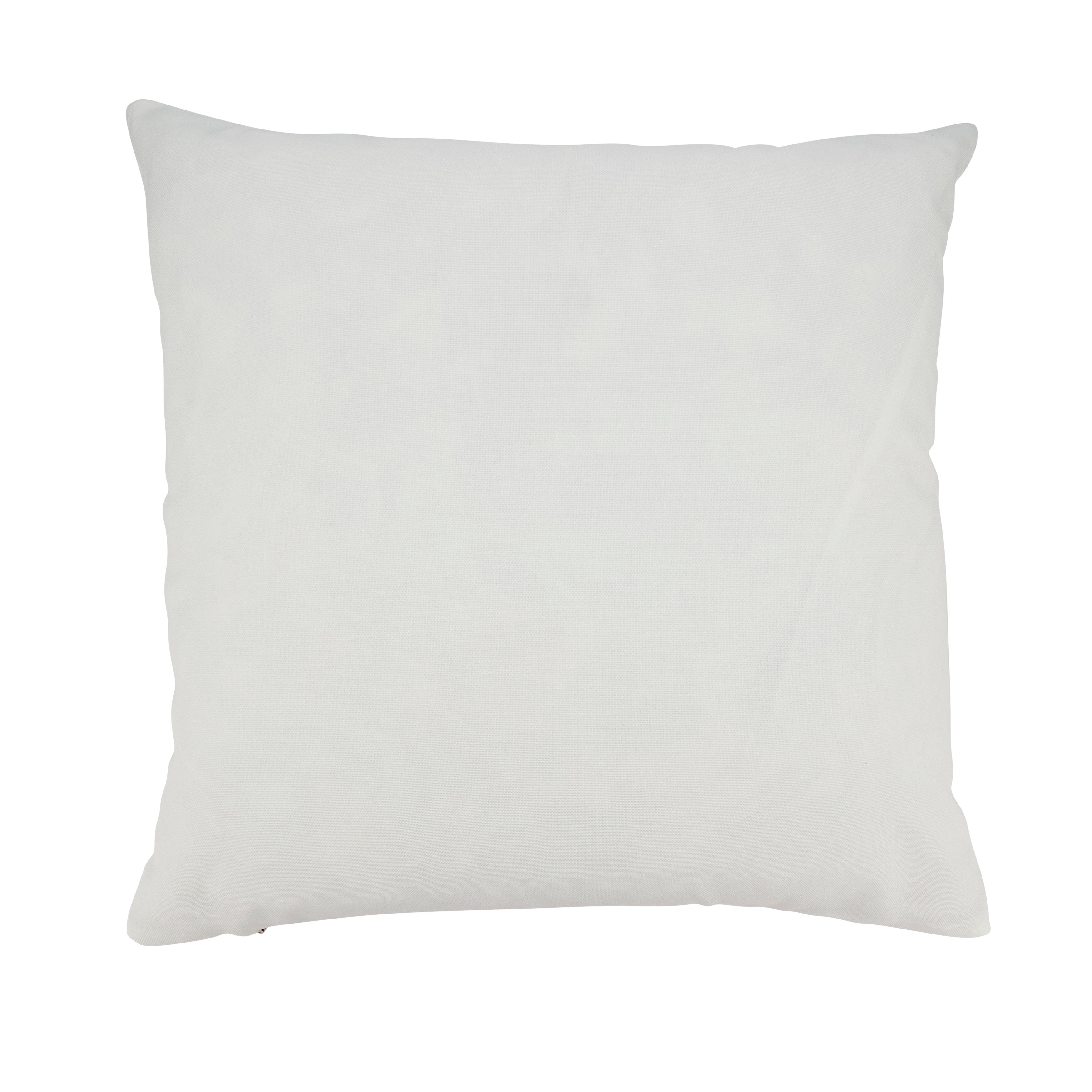 Tropical Flamingo and Palm Tree Outdoor Polyester Filled Throw Pillow