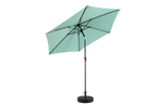 9' Outdoor Patio Umbrella Outdoor Table Umbrella with Push Button Tilt and Crank, Base Not Included