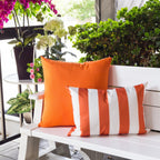 Horizon Stripe Outdoor Lumbar Pillow