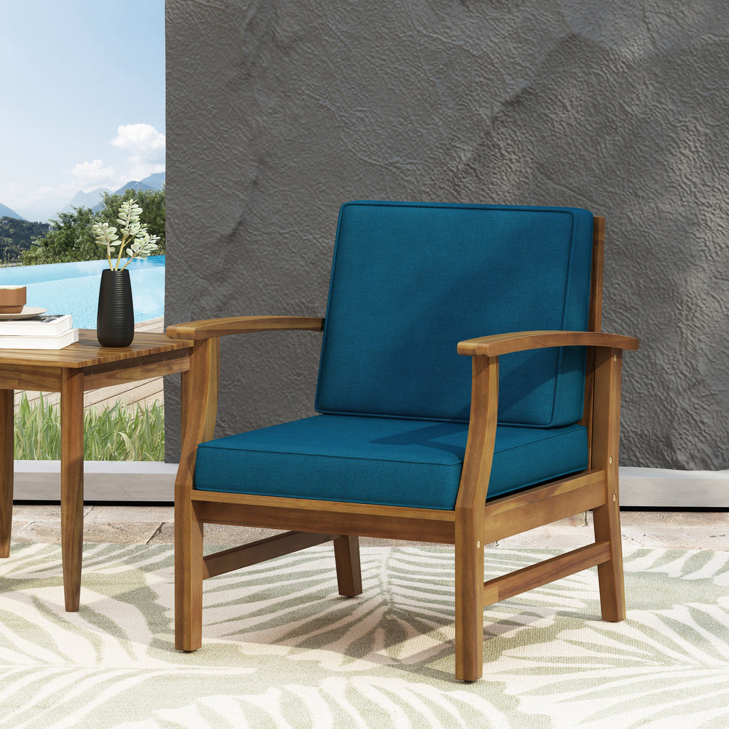 Perla Outdoor Club Chair