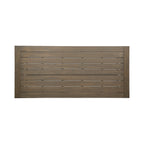 Acacia Wood Rectangular Outdoor Dining Table