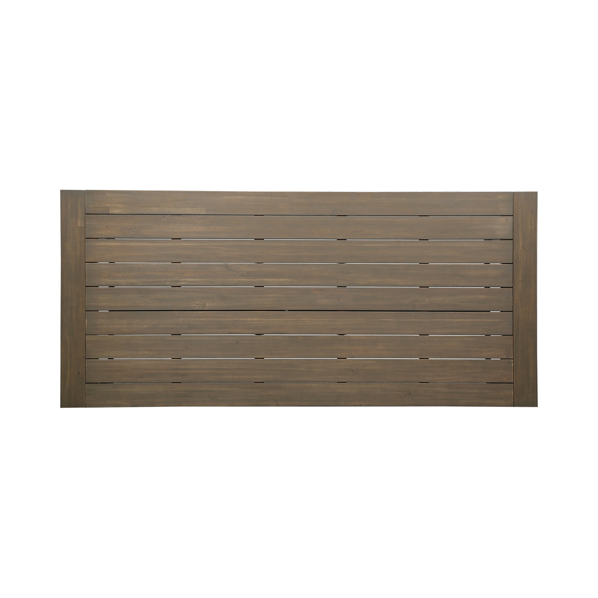 Acacia Wood Rectangular Outdoor Dining Table
