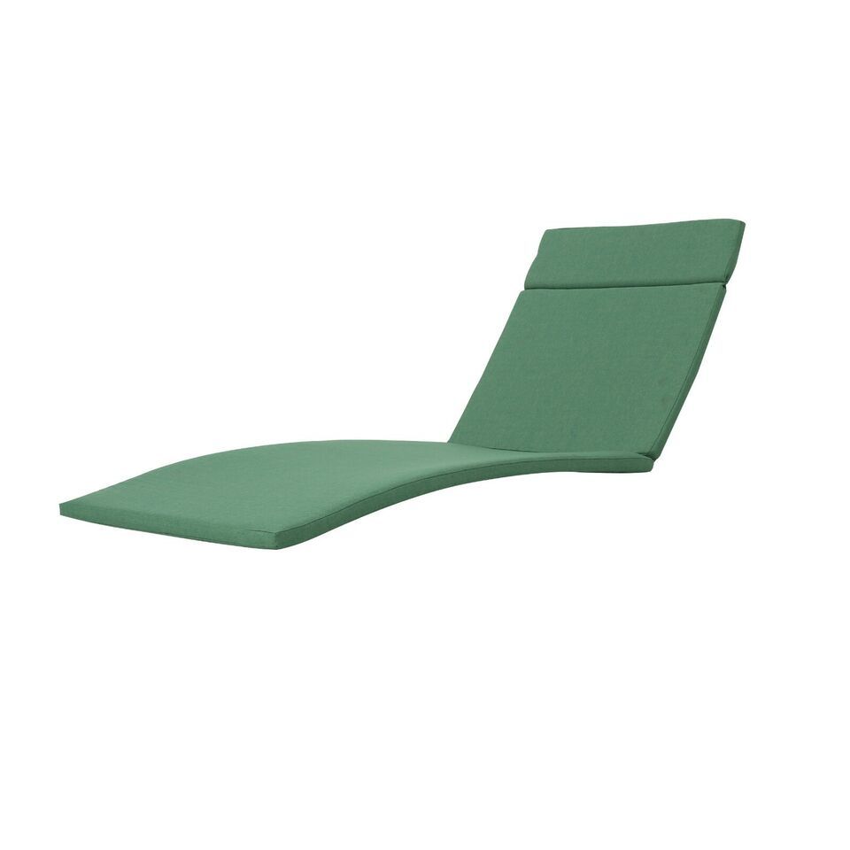 Salem Outdoor Chaise Lounge Cushion, Set of 2