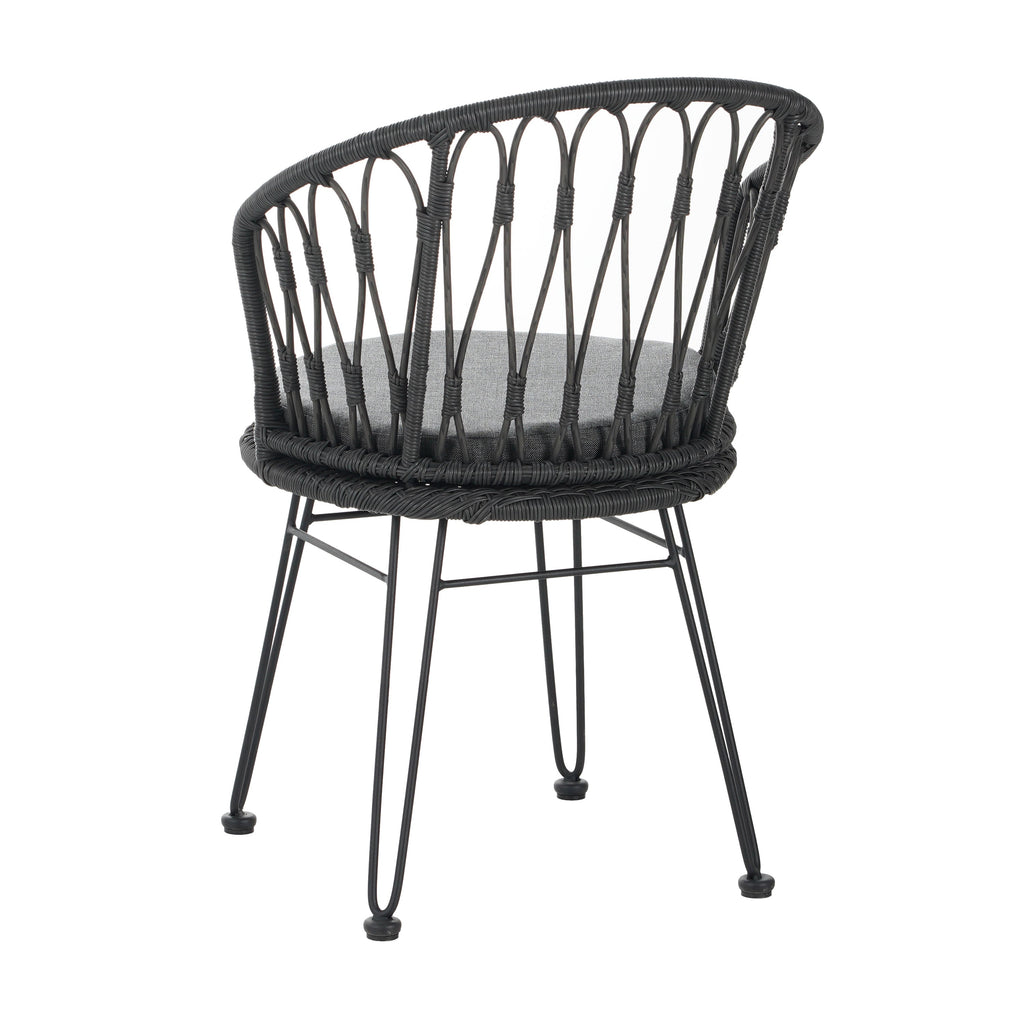 Tavon Outdoor Chair, Set of 2