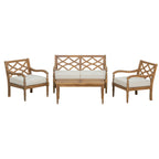Islewood 4 Piece Outdoor Set