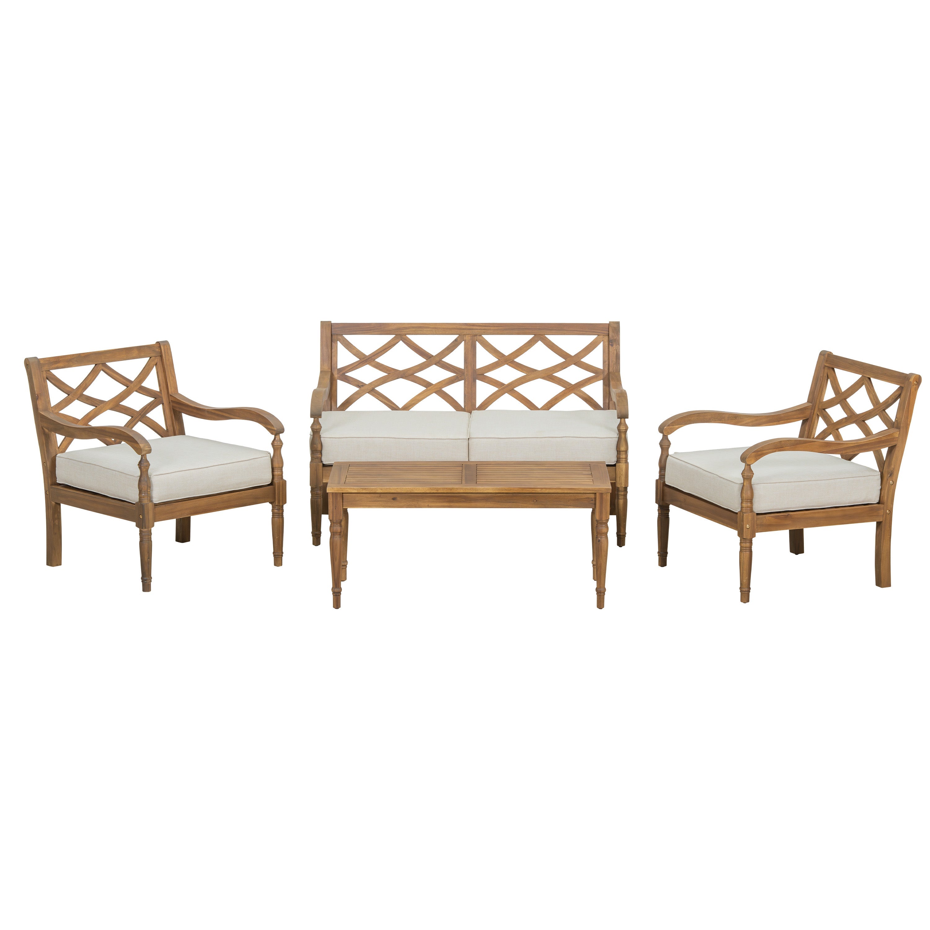 Islewood 4 Piece Outdoor Set