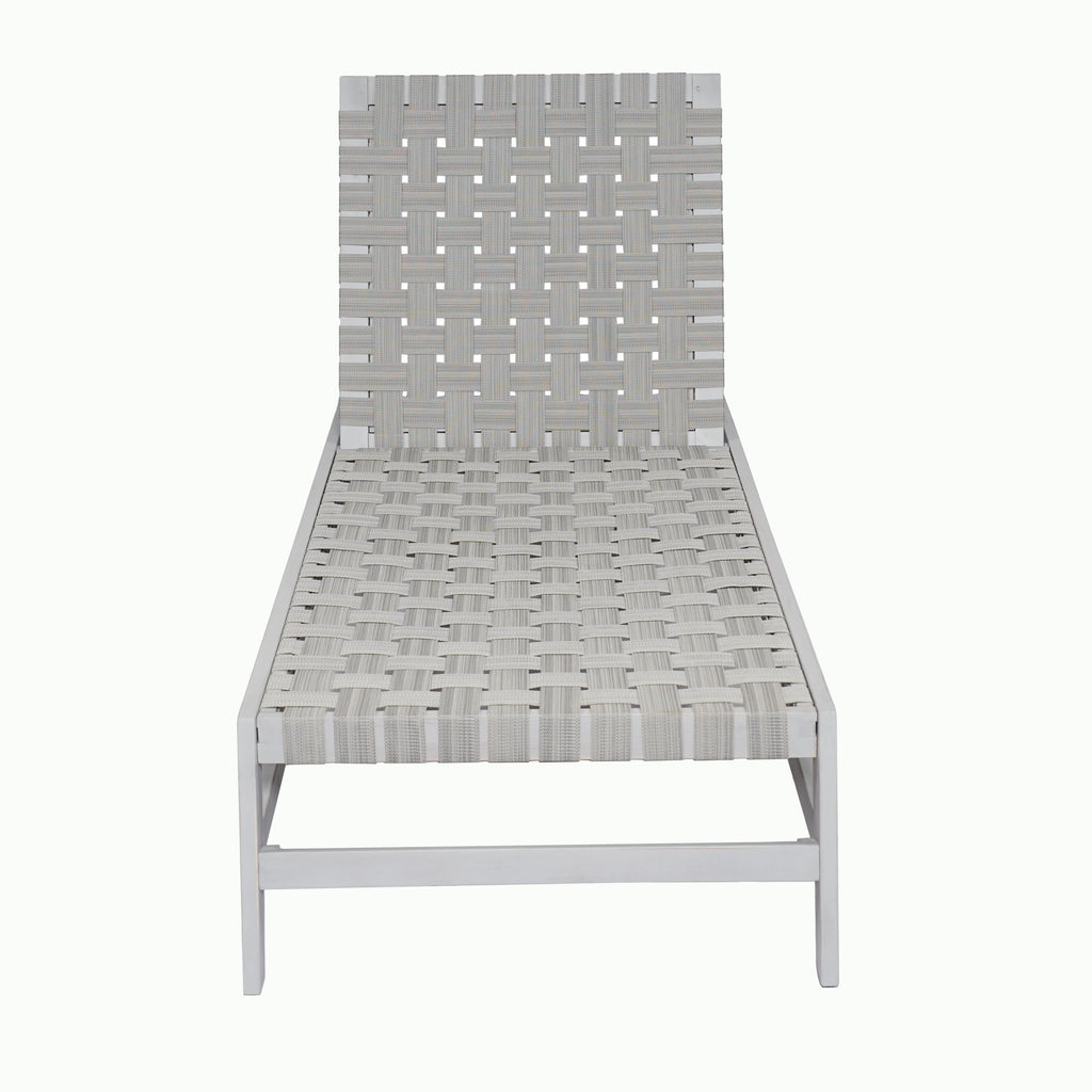 Isla Marina Outdoor Rope Chaise Lounge