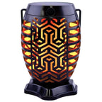 Zen Garden Solar Flicker Flame Lantern