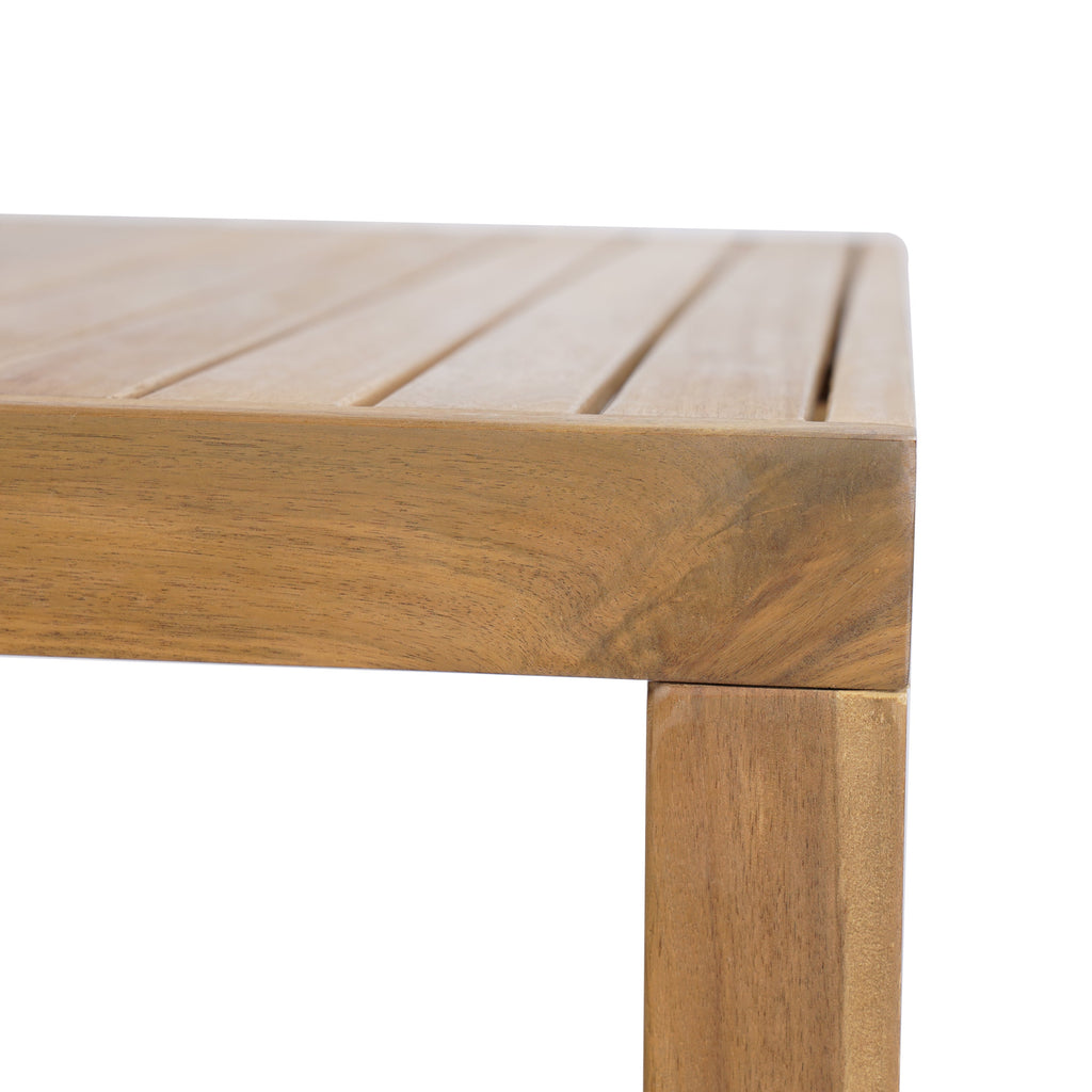 Seacliff Outdoor Acacia Wood Bar Table