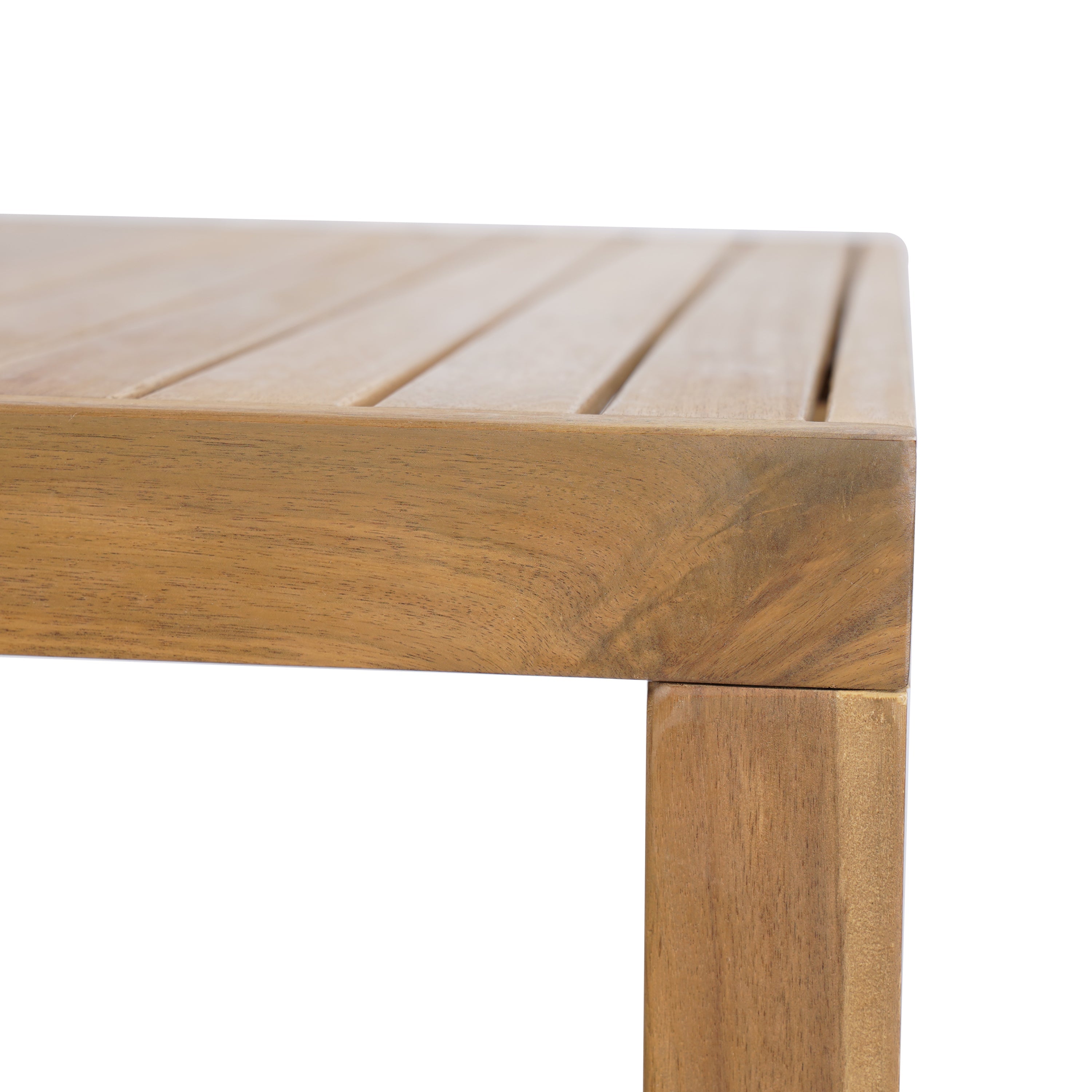 Seacliff Outdoor Acacia Wood Bar Table