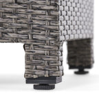 Puerta Rattan Cube Side Table