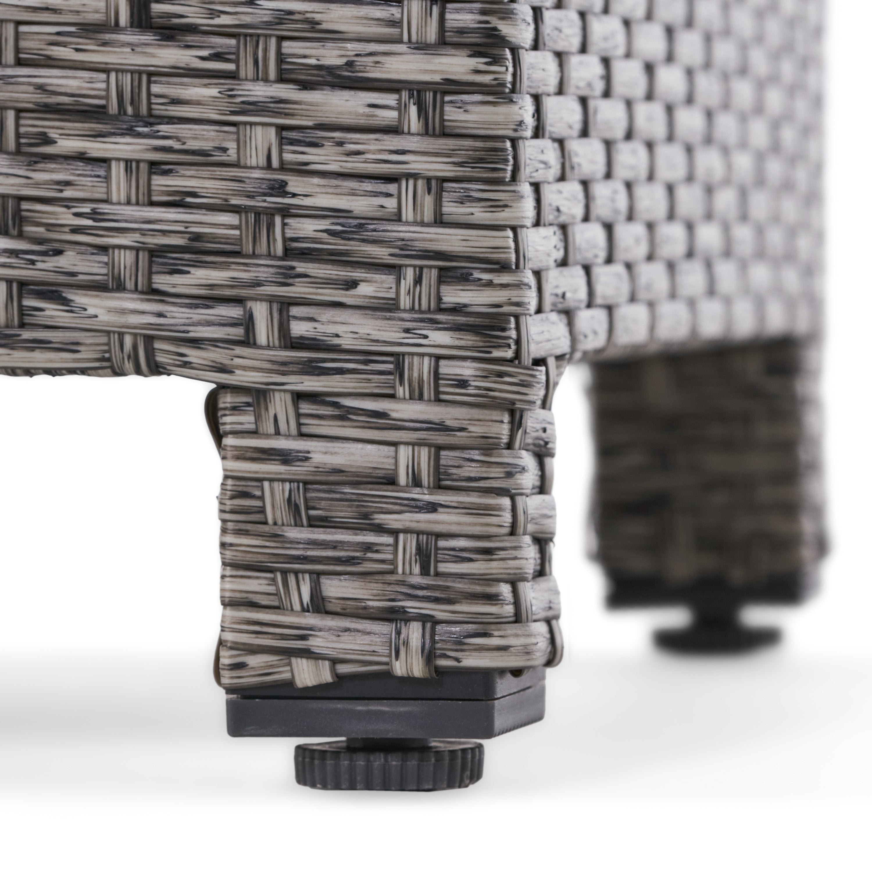 Puerta Rattan Cube Side Table