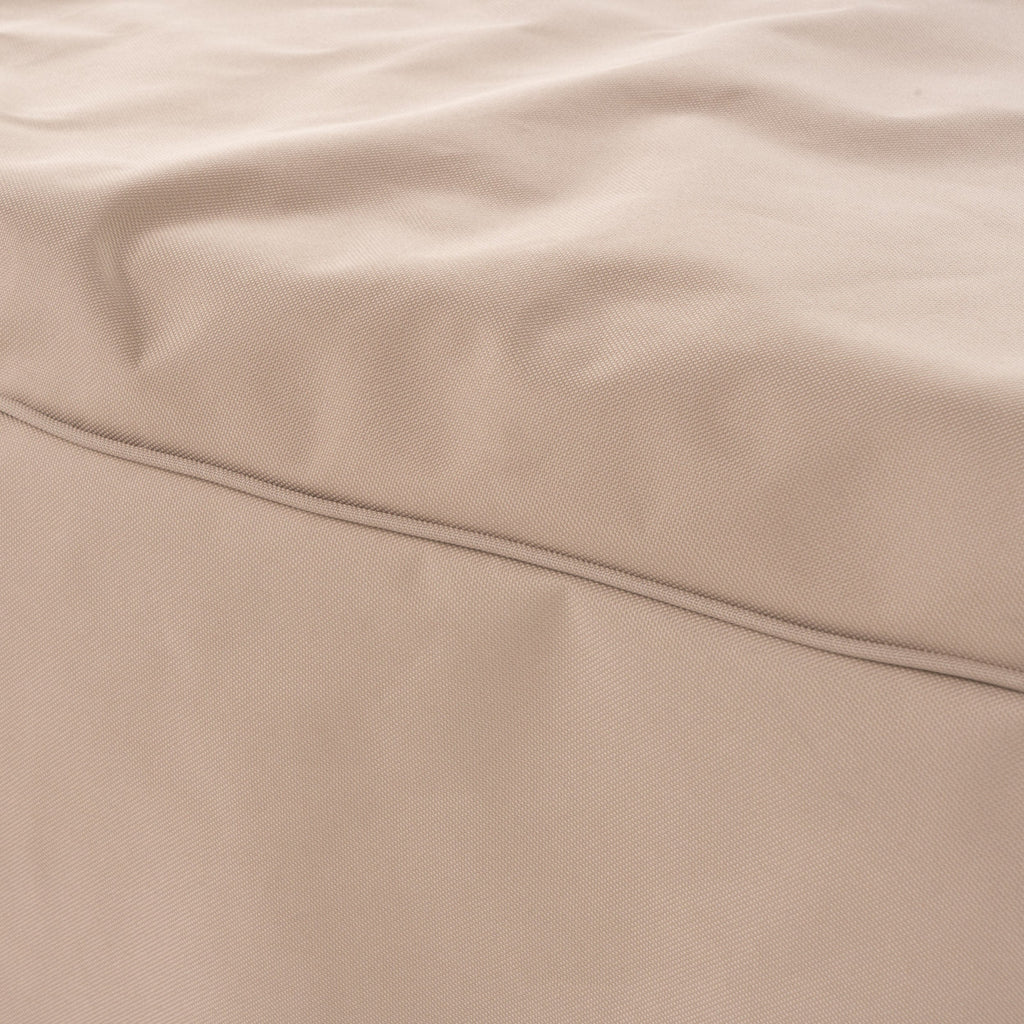 Fabric Chaise Lounge Cover, Set of 2