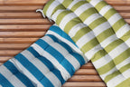 47" Tufted Outdoor Bench Cushion