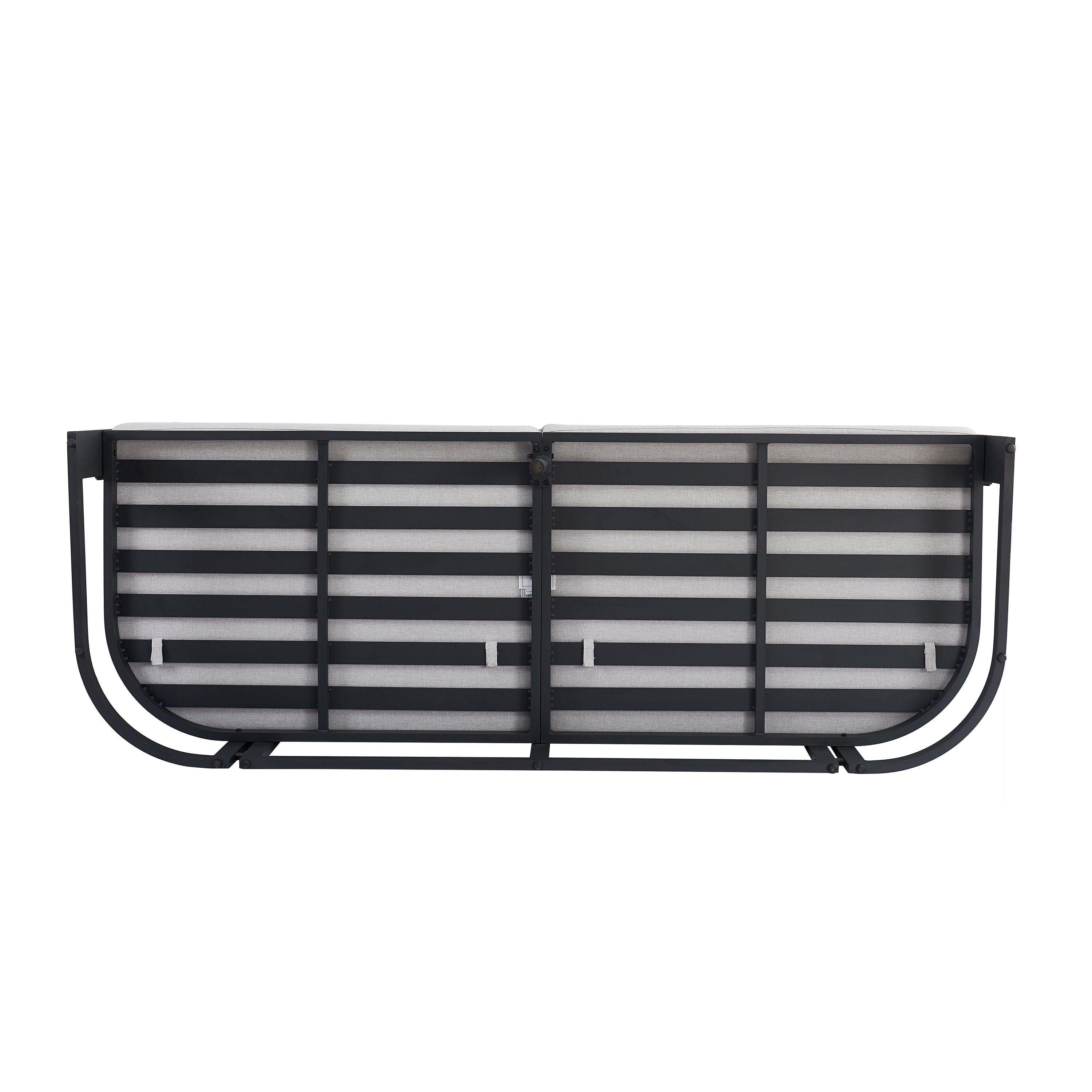 Elko Outdoor Patio Aluminum 3 Seater Sofa