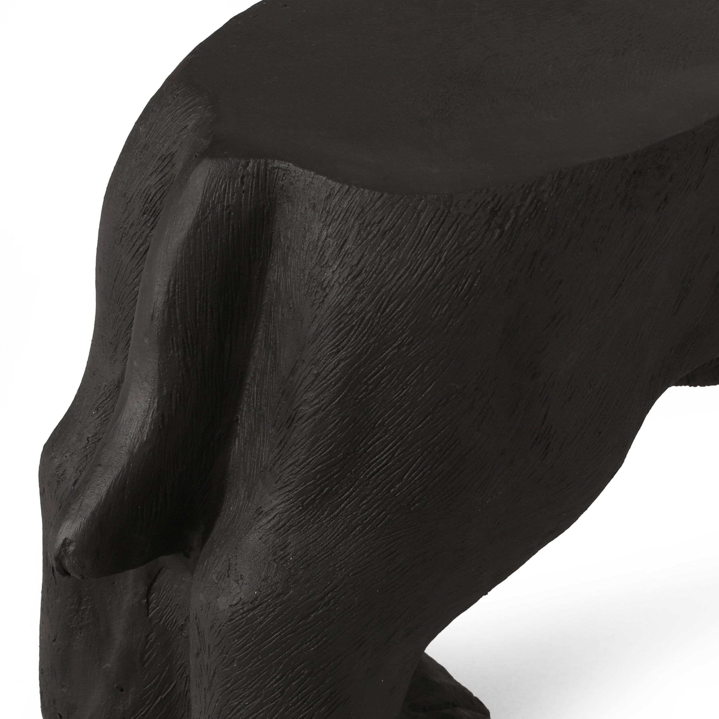 Mandy Outdoor Lab Dog Garden Statue