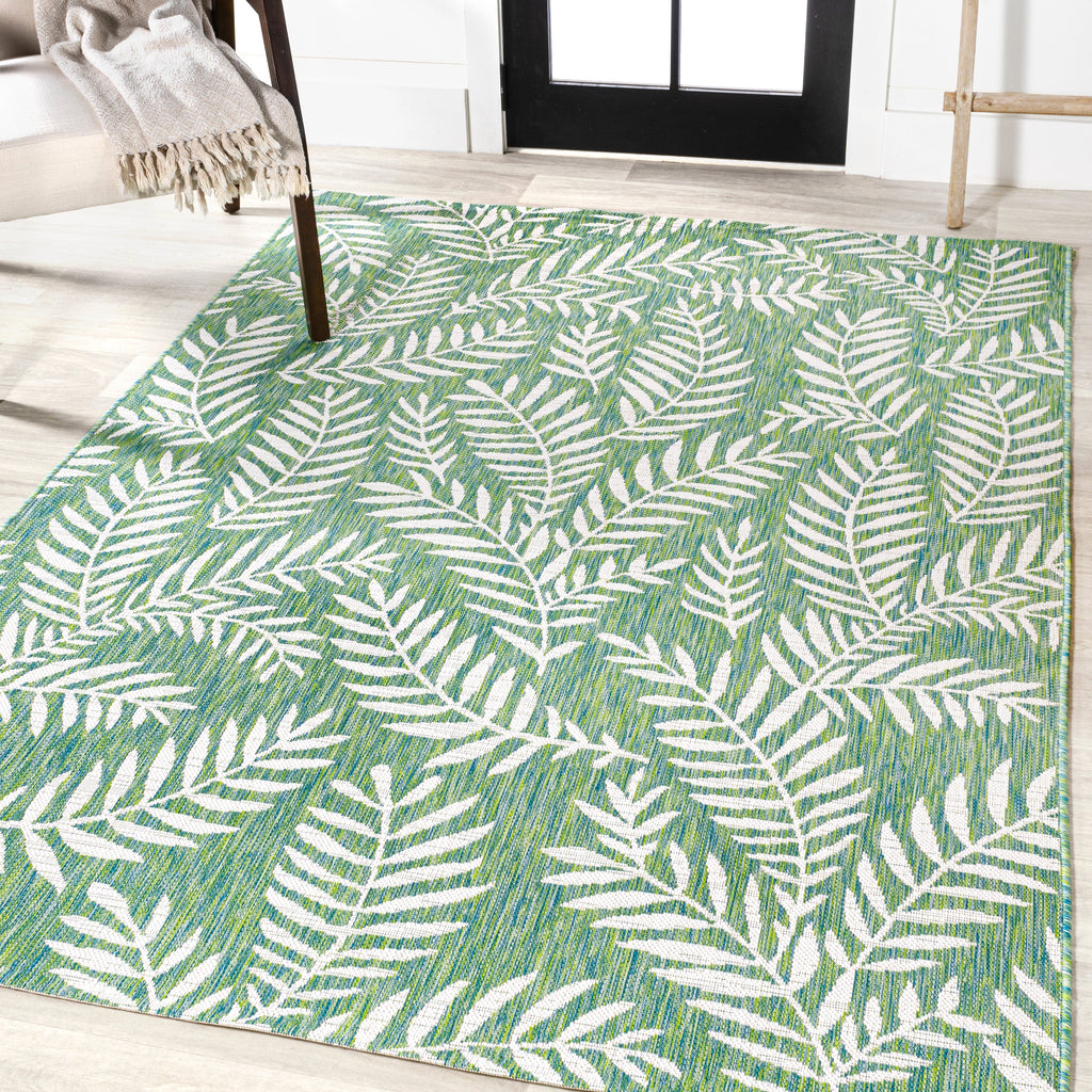 Nevis Palm Frond Indoor/Outdoor Area Rug
