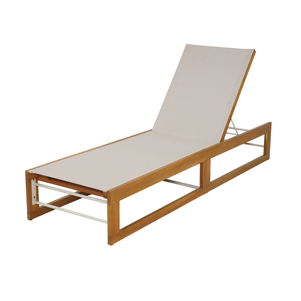Mia Chaise Lounge, Set of 2