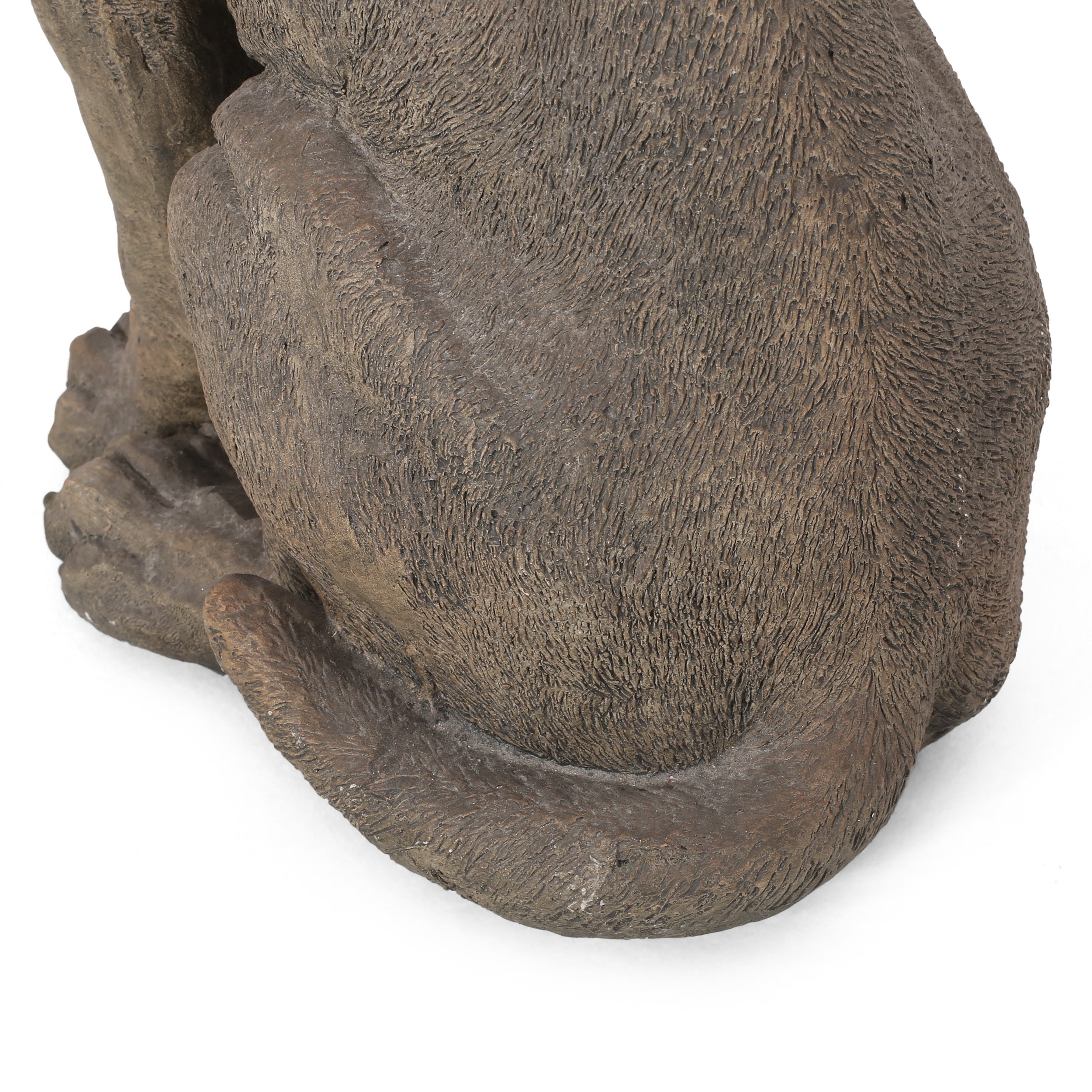 Monty Outdoor Dog Statue