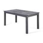 Acacia Wood 7-Piece Expandable Outdoor Dining Set