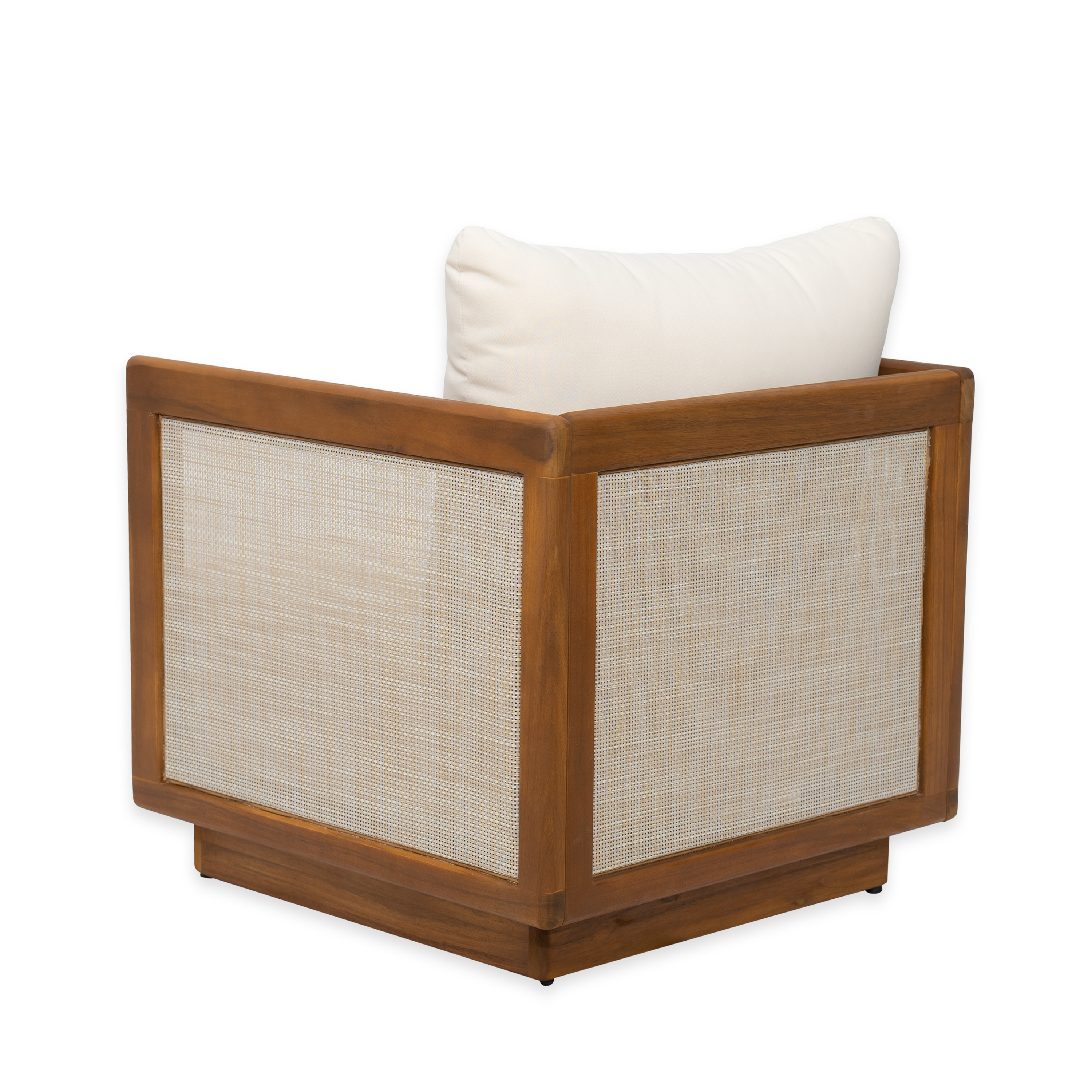 Paola Acacia Wood Outdoor Club Chair
